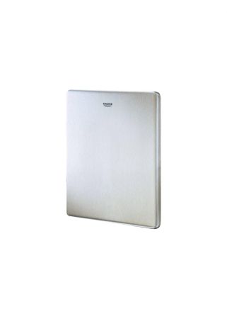 Радар-панель смыва для унитаза GROHE (1 режим смыва), суперсталь (38759SD0), артикул 38759SD0