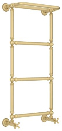 Полотенцесушитель водяной "Ренессанс 1386" 960х400 (Матовая Шампань)