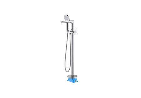 Смеситель для ванны напольный (внешняя и скрытая часть) AQUATEK AQ1145CR БЕТТА Смеситель для ванны напольный (внешняя и скрытая часть) AQUATEK AQ1145CR БЕТТА