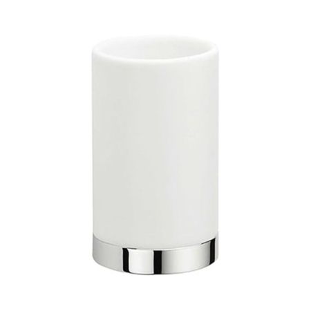 Colombo Nordic Стакан настольный, цвет: хром, артикул B5241.CR-CBO