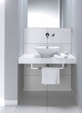 Раковина-чаша Duravit Bacino 42 0333420000 Белая, артикул 333420000