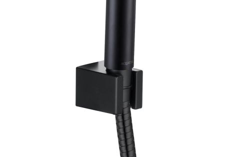 Душевой набор AQUATEK, матовый черный AQ2030MB, артикул AQ2030MB