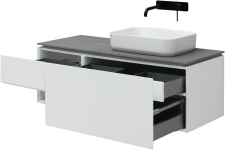 Тумба под раковину Allen Brau Infinity 120 1.21008.WM R белый матовый