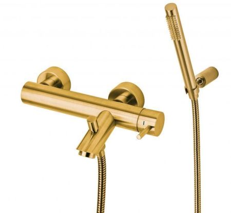 Смеситель для ванны с душем Paffoni Light LIG023HGSP, артикул LIG023HGSP