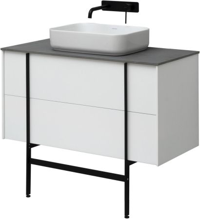 Тумба под раковину Allen Brau Reality 120 1.32008.WM белый матовый, артикул 1.32008.WM