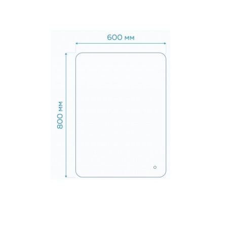 Зеркало Maretti Florenza FL146080P16EL 60x80 см, артикул FL146080P16EL