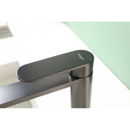 Смеситель для раковины Raglo R10.10.09, графит, артикул R10.10.09