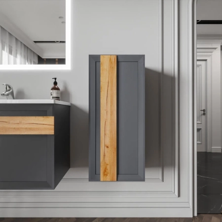 Ручка для шкафа Бриклаер БЕРЛИН 90 см, дуб золотой, артикул 4627125416309