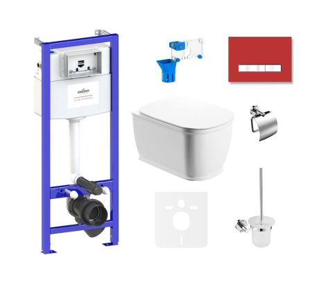 Комплект 9 в 1 Lavinia Boho Relfix Bell Pro Rimless 75110274, артикул 75110274