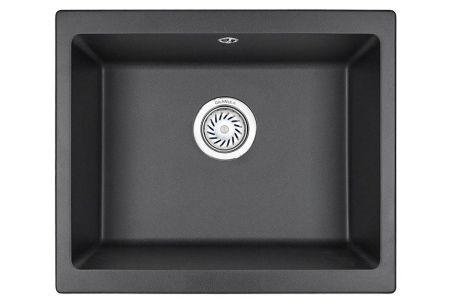 Кухонная мойка Granula 5551, ЧЁРНЫЙ, артикул 5551, ЧЁРНЫЙ