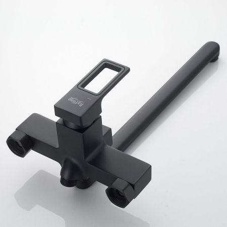 Смеситель для ванны Raffine F2296H, черный, артикул F2296H