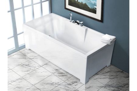 Ванна акриловая Relisan EcoPlus Дунай ППУ Гл000023025, 180x80, артикул Гл000023025