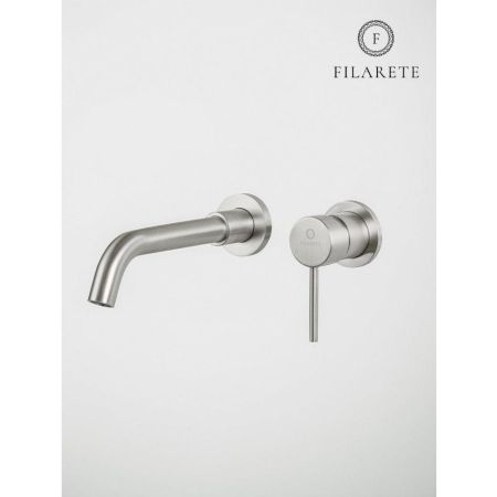 Смеситель для раковины встраиваемый FILARETE Roun FL4020NK, никель