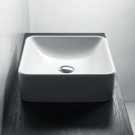 Раковина Simas Flow FL 11 Белая, артикул FL11