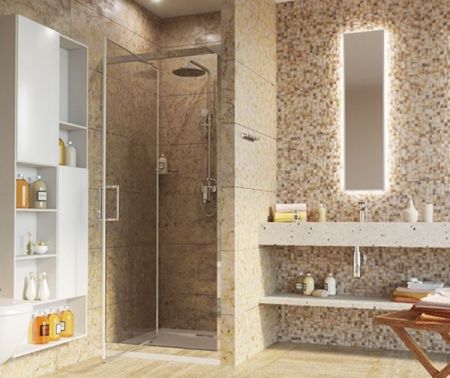 Salm 27I12 Душевая дверь, артикул 27I12