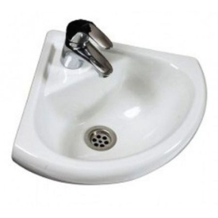 Раковина Santeri Радиан 31309S0010B0 угловая Белая, артикул 131309S0010B0