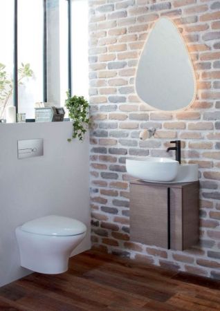 Унитаз подвесной JACOB DELAFON NOUVELLE VAGUE EDJ102-00 Rim гор. вып. 54*39 (белый), шт, артикул EDJ102-00