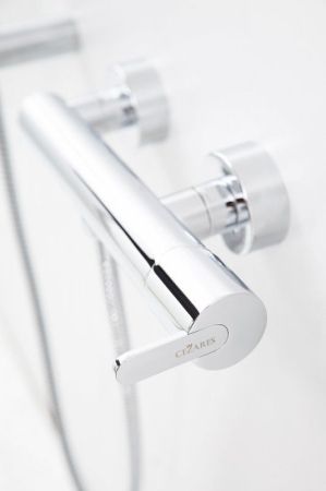 Смеситель для душа CEZARES LEAF-D, артикул LEAF-D-L-PS