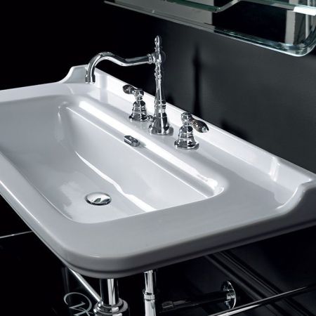 Kerasan Waldorf Заглушка для перелива, цвет бронза, артикул 811393br