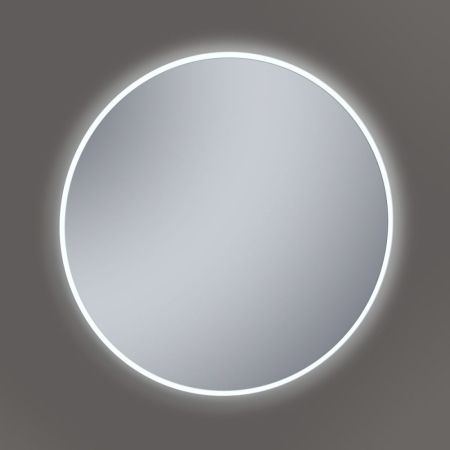 Xpertials SASER, круглое зеркало 60 см, LED свет, вкл/выкл с диммером, антизапотевание, артикул 84354135-43554