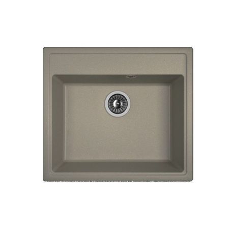 Кухонная мойка Dr. Gans НИКА 25.070.D0570.410, везувий, артикул 25.070.D0570.410
