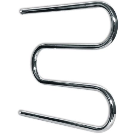 Водяной полотенцесушитель Ника Simple М1 3/4 50x90 Хром, артикул М1 3/4 50x60
