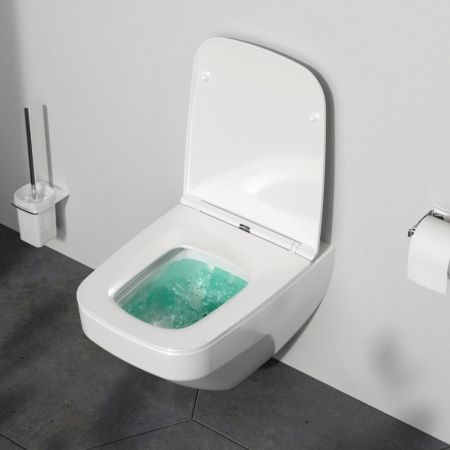 C50A1700SC Inspire V2.0 подвесной унитаз FlashClean с сиденьем микролифт