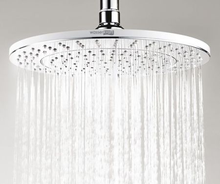 Верхний душ WasserKRAFT A067 Хром