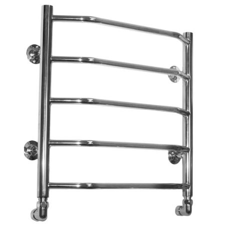 Водяной полотенцесушитель Domoterm Лаура П5 500*500 Хром, артикул ЛаураП5500*500