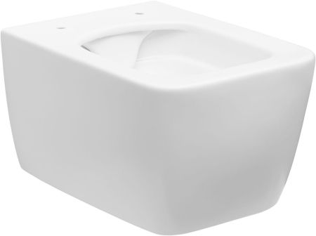 Чаша подвесного унитаза Allen Brau Liberty 4.33007.21 белый матовый, артикул 4.33007.21