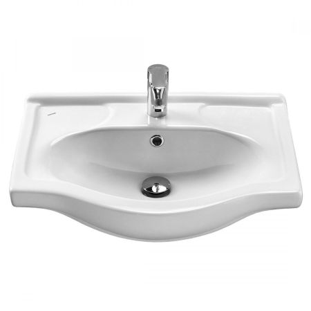 Раковина мебельная АКВАТОН СЕЛИГЕР 1WH110268 ((60,5*44,5), белый), шт, артикул 1WH110268