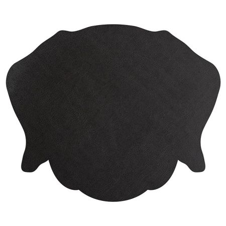 ADJ Плейсмат детский Dog, 42x35 см., цвет: черный/серый, артикул 0101.01/03