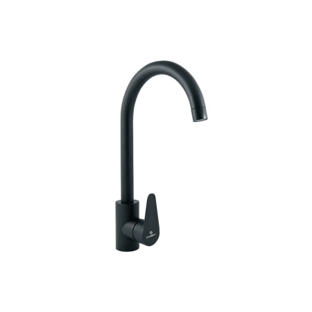 Смеситель для кухни Славен СЛ-ОД-Ж27, черный