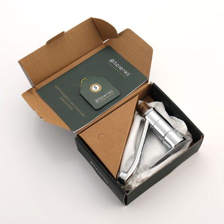 Смеситель для кухни Splenka S05.45, хром