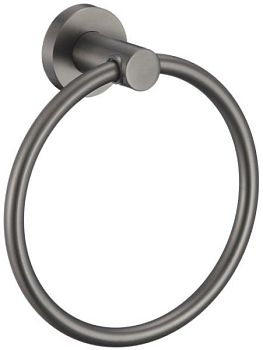 Кольцо для полотенец Savol S-005660Q, графит