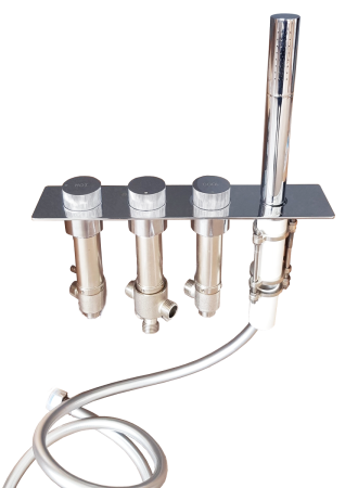 Смеситель на борт ванны Royal Bath Accord RB 403, артикул RB403