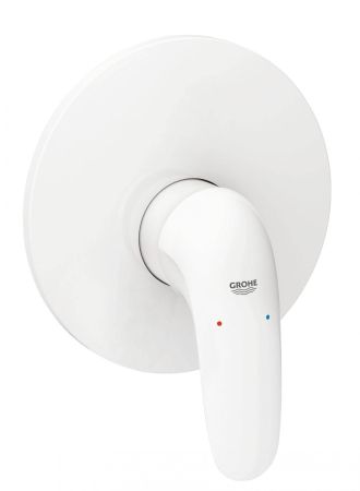 Внешняя часть смесителя для душа GROHE Eurostyle, белая луна (29098LS3)