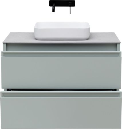 Тумба под раковину Allen Brau Fantasy 100 1.11003.PWM папирус матовый, артикул 1.11003.PWM