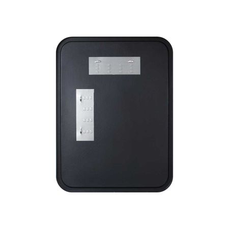 Зеркало LED VLM-2D600B  590x840 c сенсорным выключателем и диммером, артикул VLM-2D600B