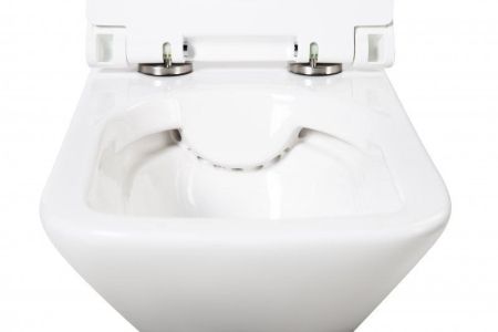 Унитаз подвесной безободковый BELBAGNO ROMANO, артикул BB248CHR-SM