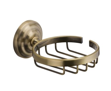 Мыльница Fixsen Retro FX-83809A Бронза