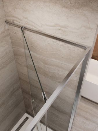 LUX-B-FS-11-110-C-GM Душевая дверь, артикул LUX-B-FS-11-110-C-GM