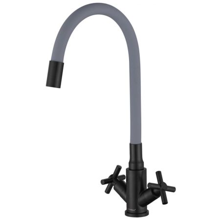 Смеситель для кухни Fmark FS8442H-04, черный
