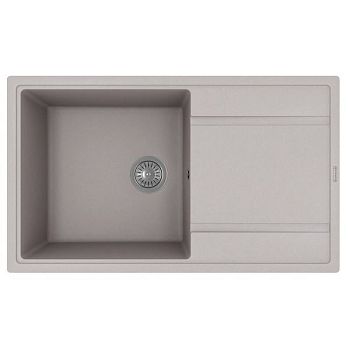 Кухонная мойка Florentina ЛИПСИ 20.130.D0860.305, грей