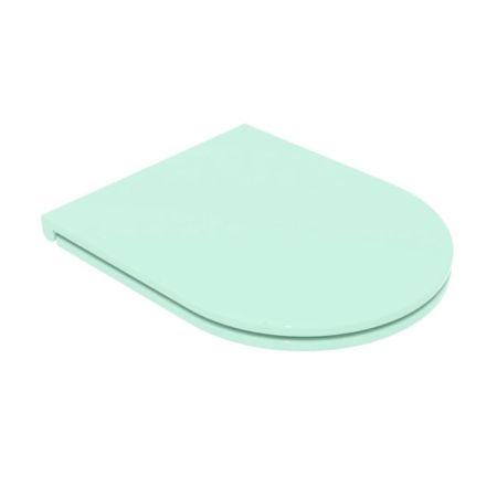 Крышка-сиденье GSG Like LKCOPRSLTICR024 с микролифтом, морская волна глянец