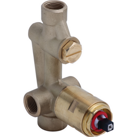 HUBER Встраиваемая часть однорычажного смесителя для ванны/душа, артикул ZB00521004 Акция