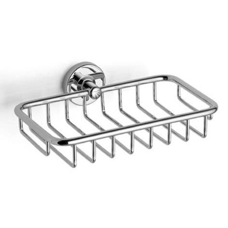 Bertocci Cinquecento Полка-сетка для душа 22х3х12 см, цвет: хром, артикул 110 0572 0000