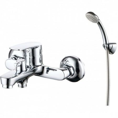 Смеситель для ванны Milardo Horizont HORSB02M02 Хром, артикул HORSB02M02