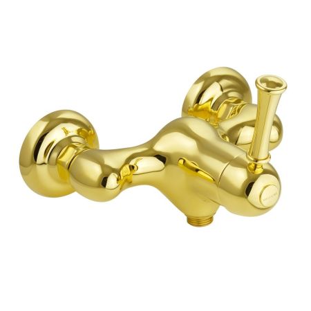 DALLAS Смеситель для душа моноком. внешний, выход M1/2", золото, артикул 18607