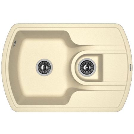 Кухонная мойка Florentina Нире-760К 20.200.D0760 Антрацит, артикул 20.200.D0760.302